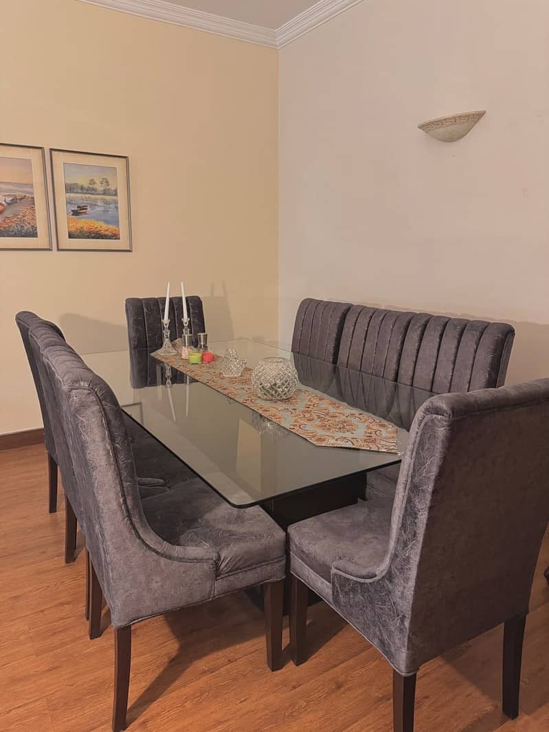 8chairs dining table 2