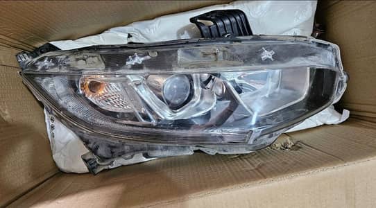Honda civic 2017 backlight and headlight