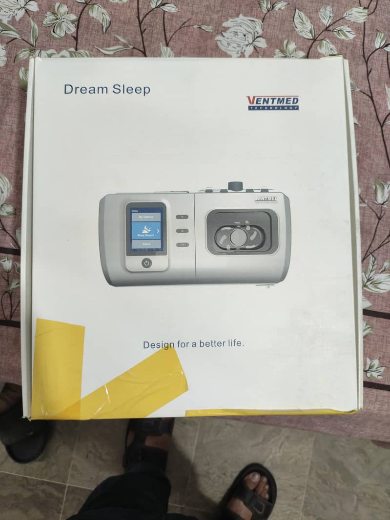 BiPAP Machine Ventmed 2