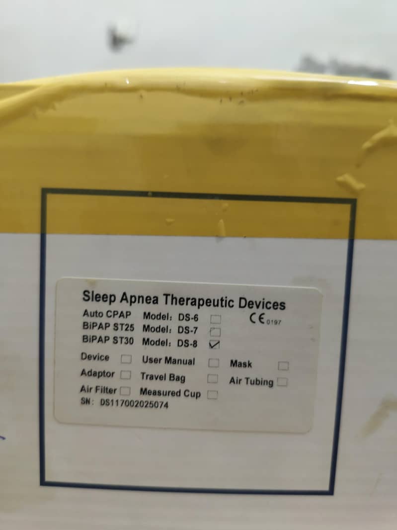 BiPAP Machine Ventmed 5