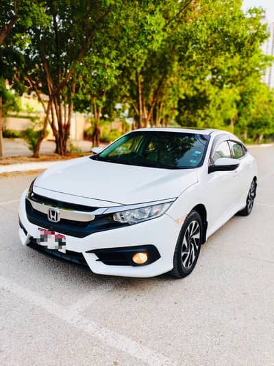 Honda Civic VTi Oriel Prosmatec 2017