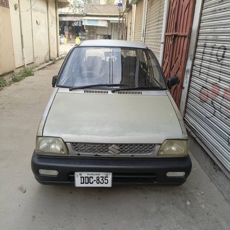 Suzuki Mehran VX 2002 0