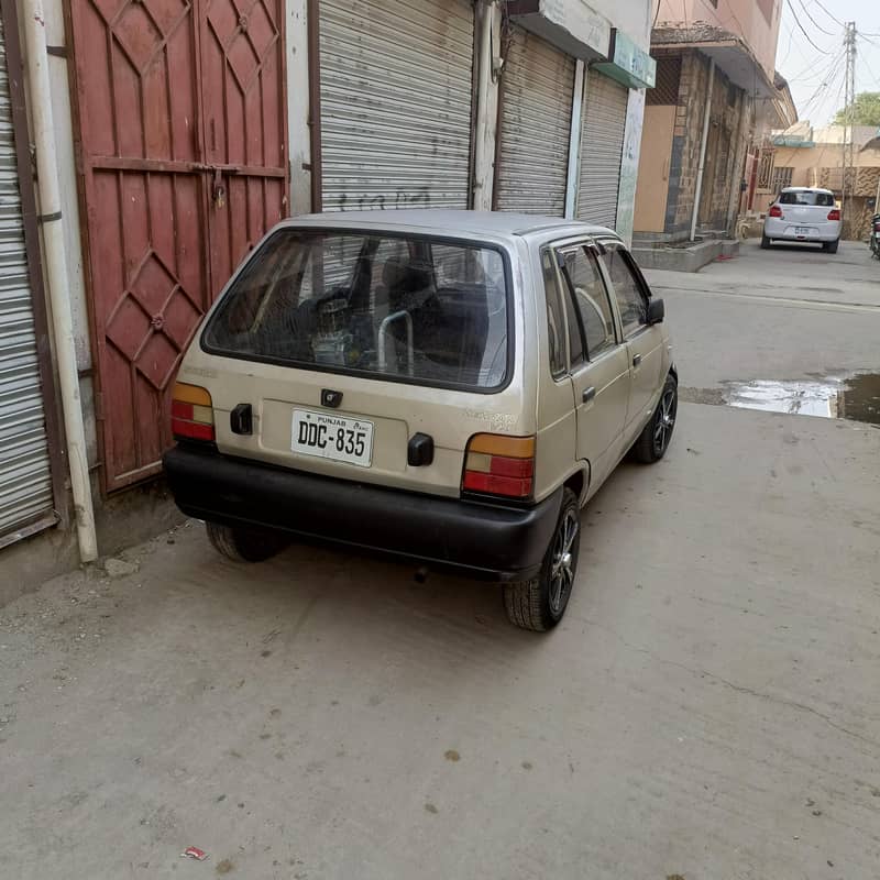 Suzuki Mehran VX 2002 1