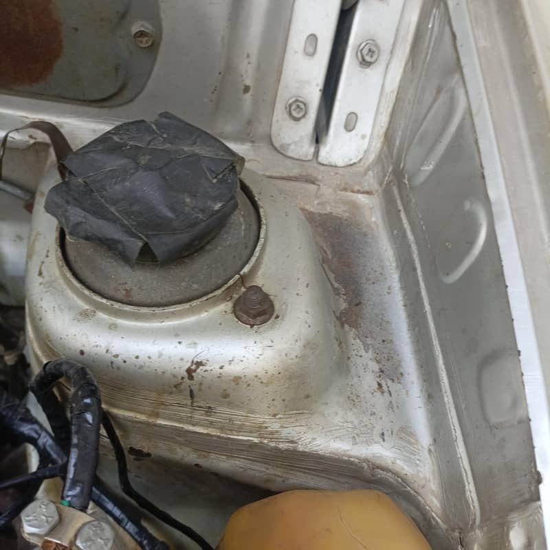 Suzuki Mehran VX 2002 5
