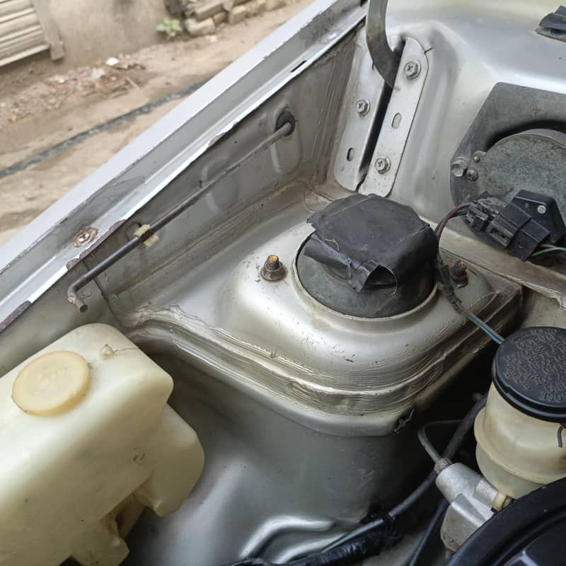 Suzuki Mehran VX 2002 7