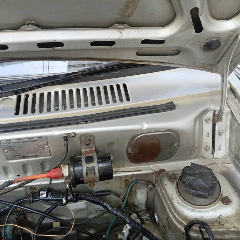 Suzuki Mehran VX 2002 8