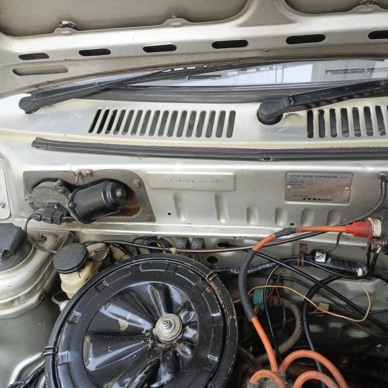Suzuki Mehran VX 2002 9