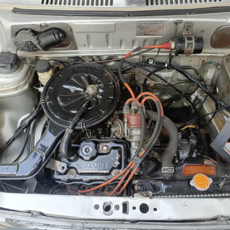 Suzuki Mehran VX 2002 11