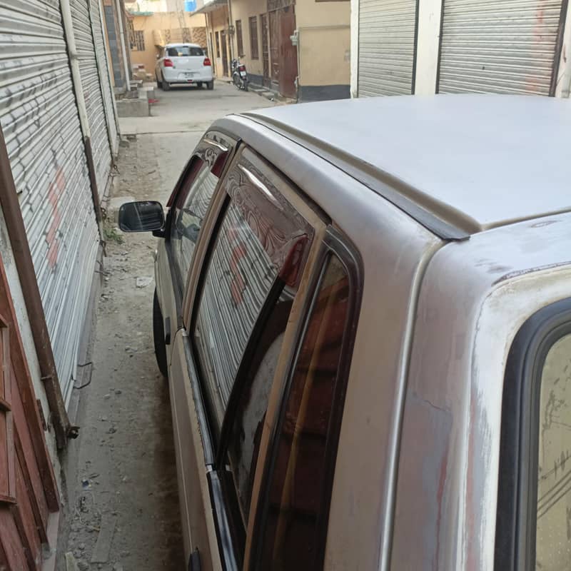 Suzuki Mehran VX 2002 12