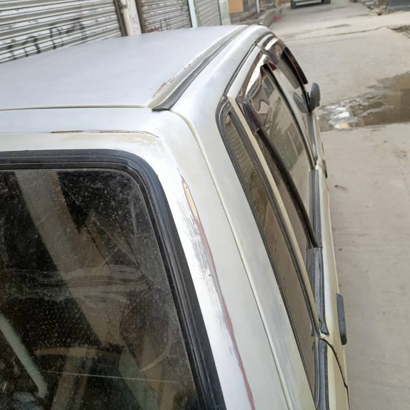 Suzuki Mehran VX 2002 13