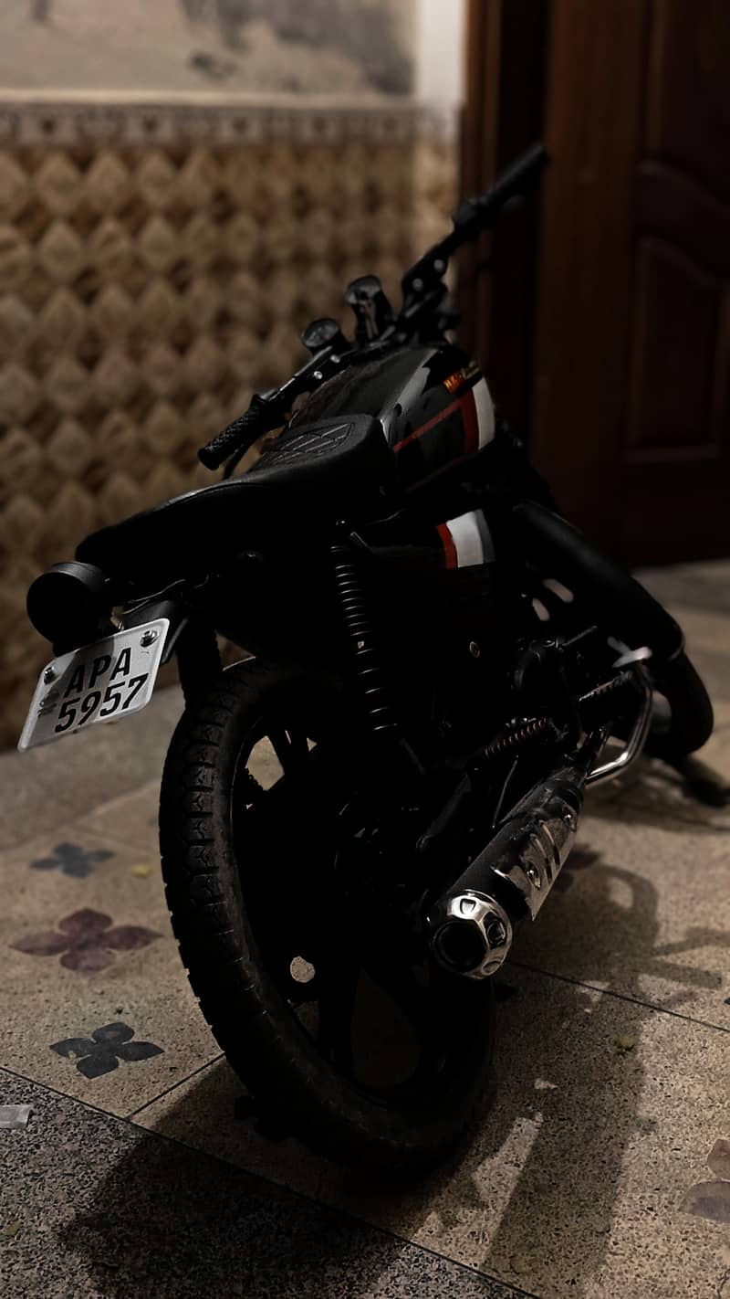 GI SELF START CUSTOMISED 0