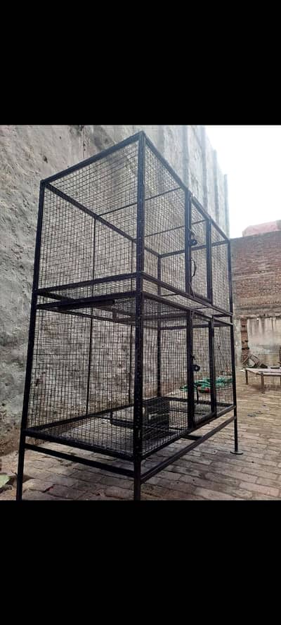 Jambo Size Cage 2 Portion for birds