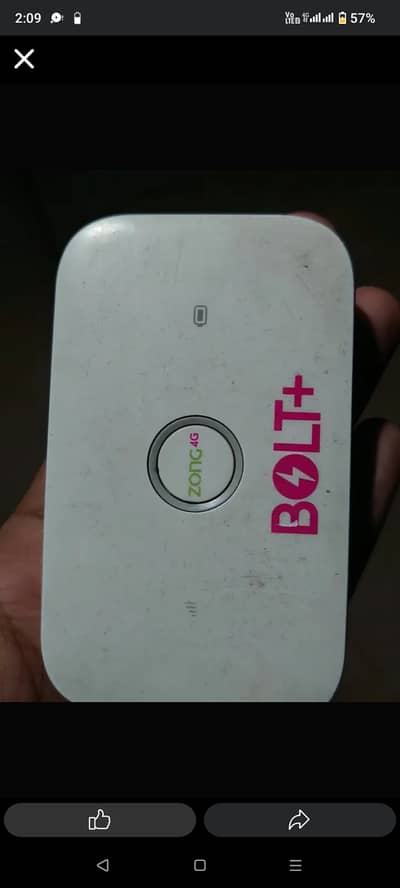 Zong 4g Bolt+