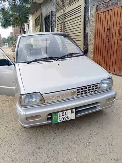Suzuki Mehran 2018