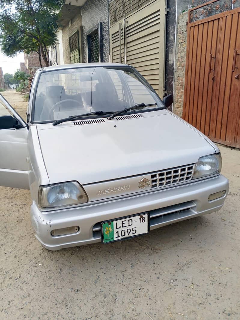 Suzuki Mehran 2018 0