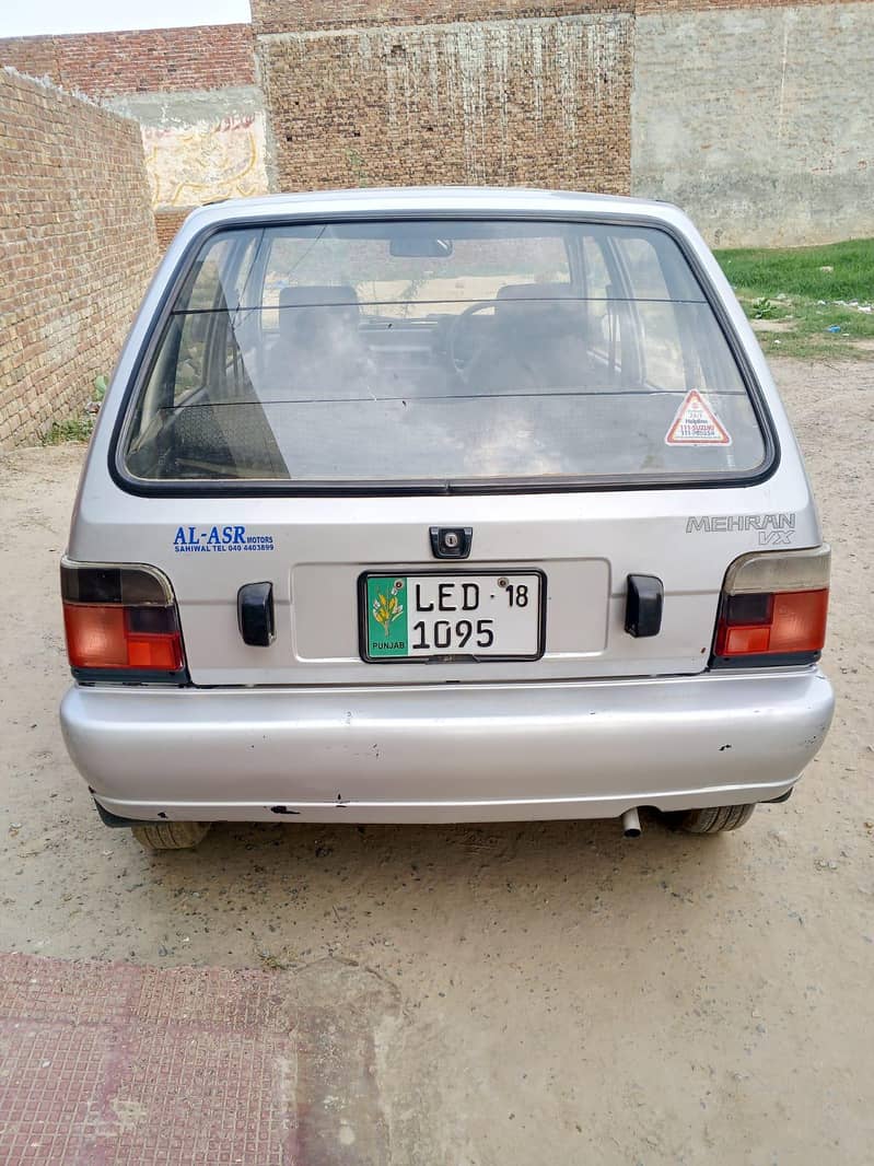 Suzuki Mehran 2018 1