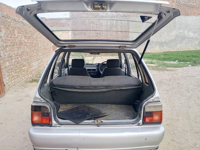 Suzuki Mehran 2018 4