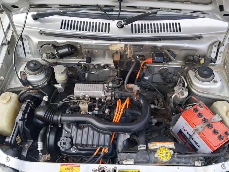 Suzuki Mehran 2018 5