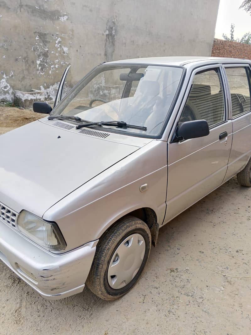 Suzuki Mehran 2018 6