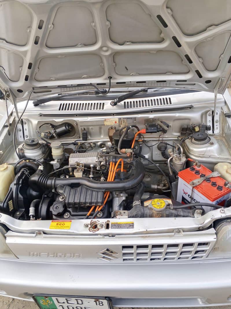 Suzuki Mehran 2018 9