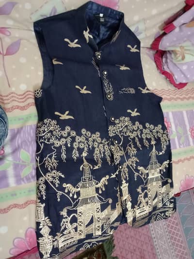 waistcoat for sale 1 time used only