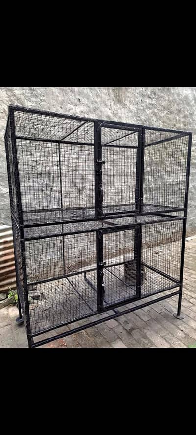 Jambo Size Cage 2 Portion for birds