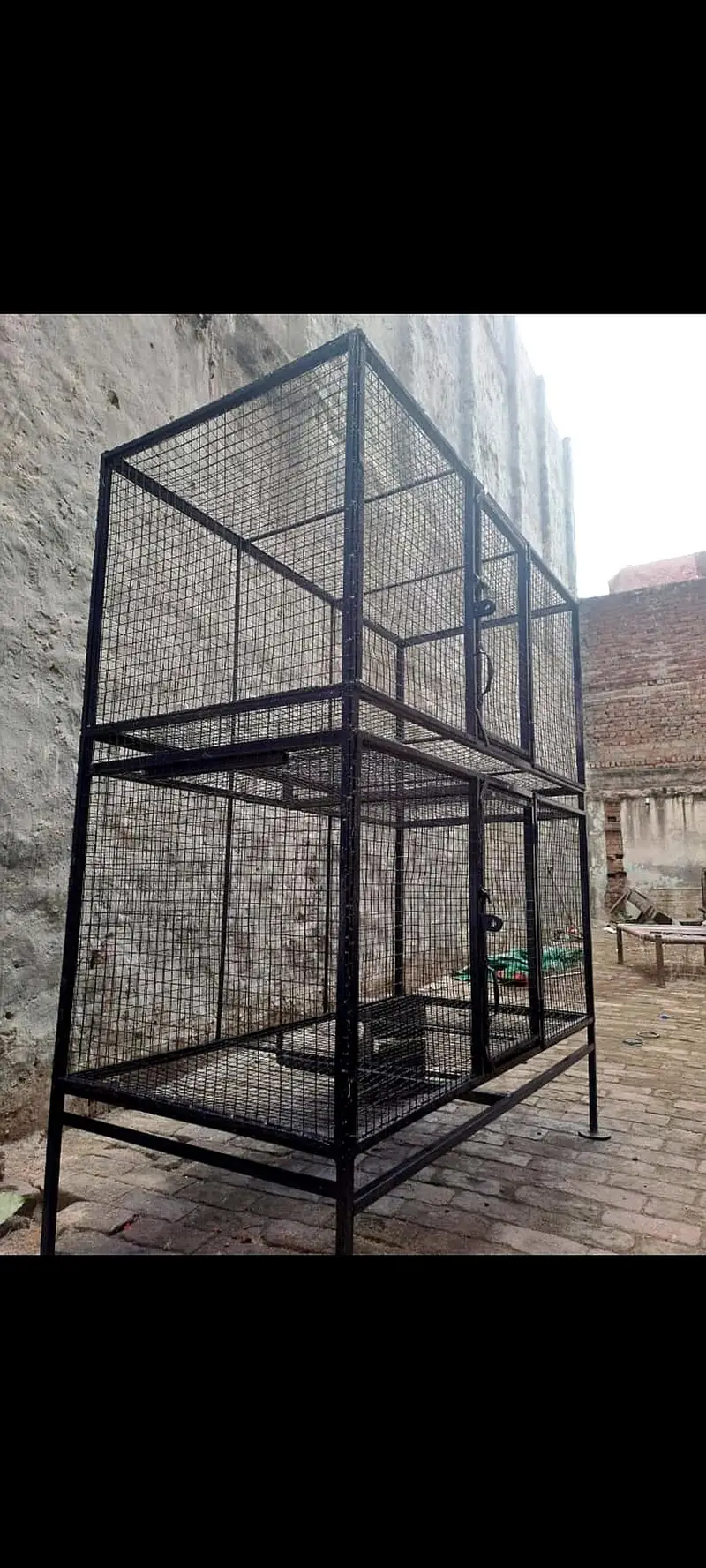 Jambo Size Cage 2 Portion for birds — photo 2