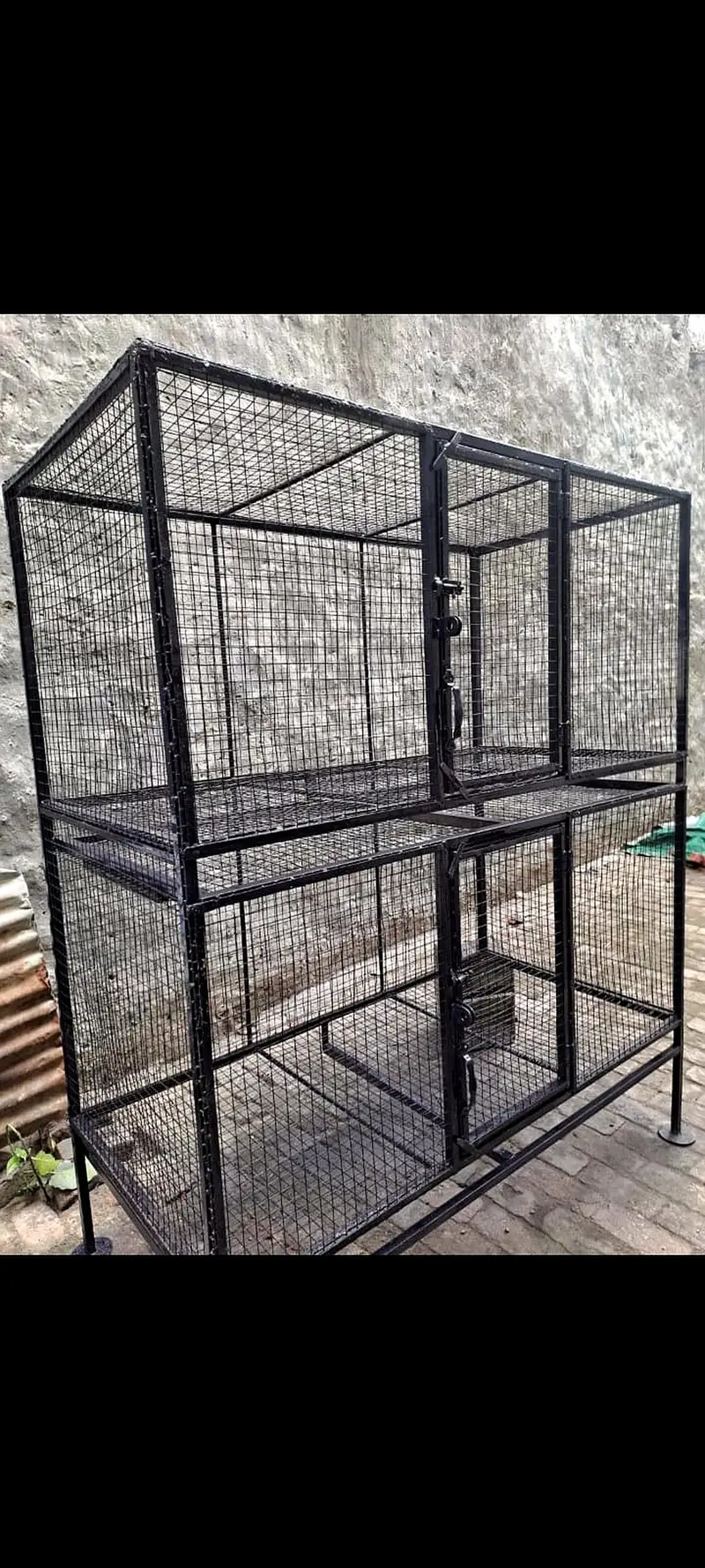 Jambo Size Cage 2 Portion for birds — photo 3