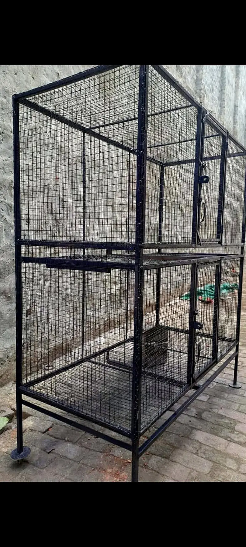 Jambo Size Cage 2 Portion for birds — photo 5