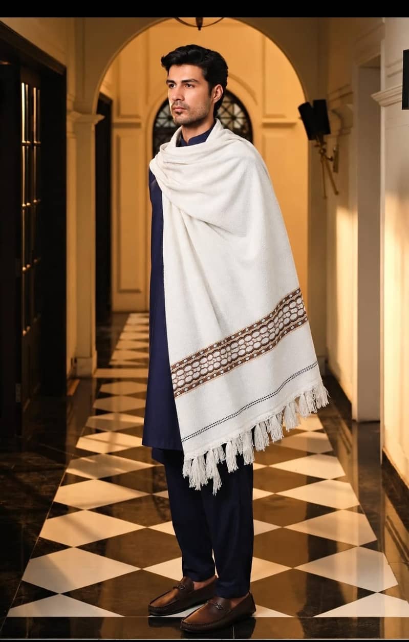 shawl unisex 1