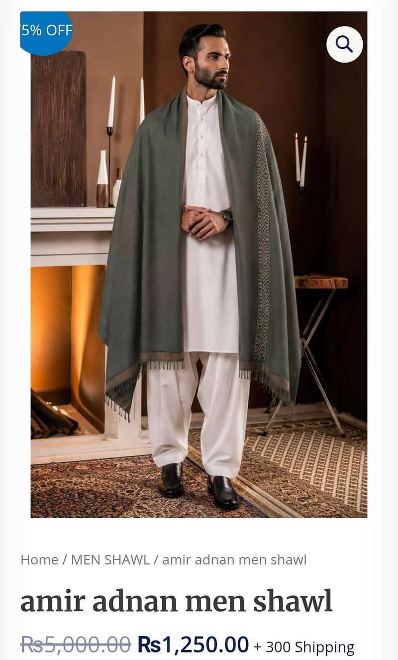 shawl unisex 14