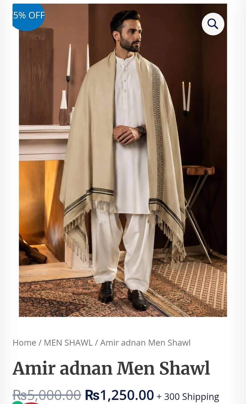 shawl unisex 18