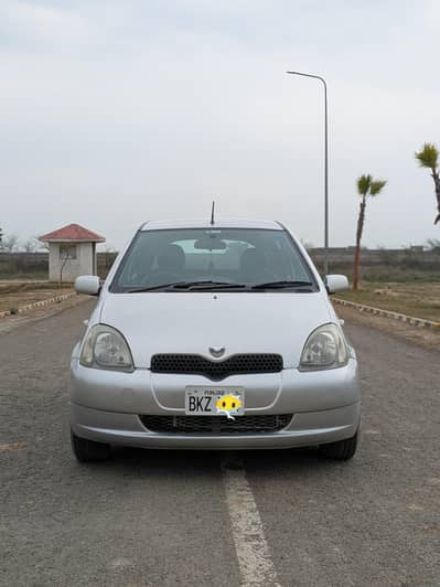 Toyota Vitz 2001/7