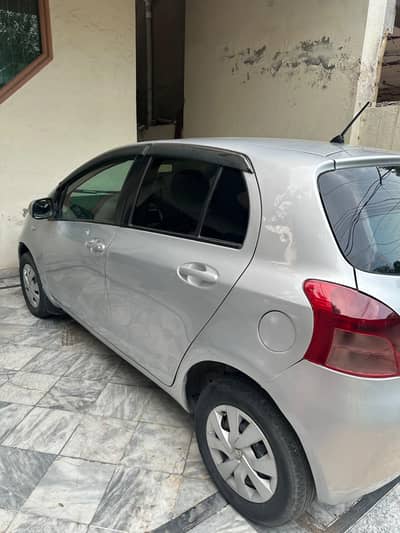 Toyota Vitz 2007
