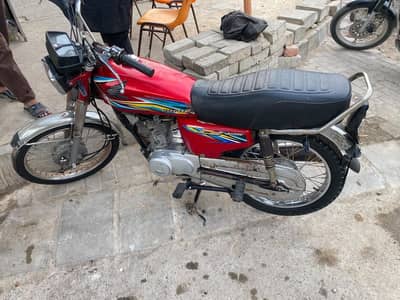 Honda 125 2018