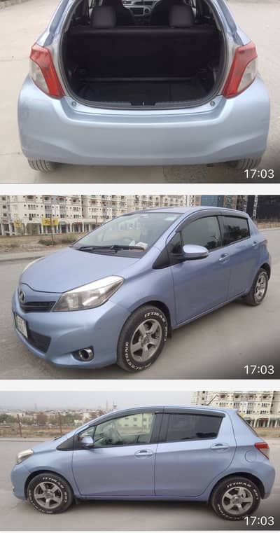 Toyota Vitz 2011