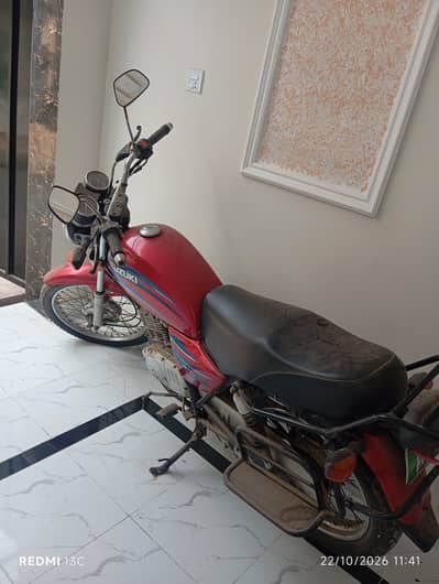 Suzuki GS 150 2014       Only WhatsApp:03354672248
