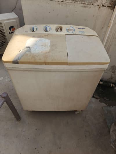 Dawlance Twin Machine Semi Auto