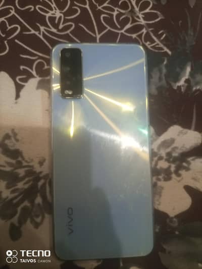 Vivo Y20 4/64 only phone pta proved dual Sims