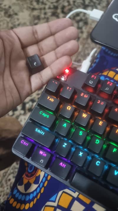 Great Wall GW-ES802 Mechanical Gaming Keyboard – Box Packed / RGB
