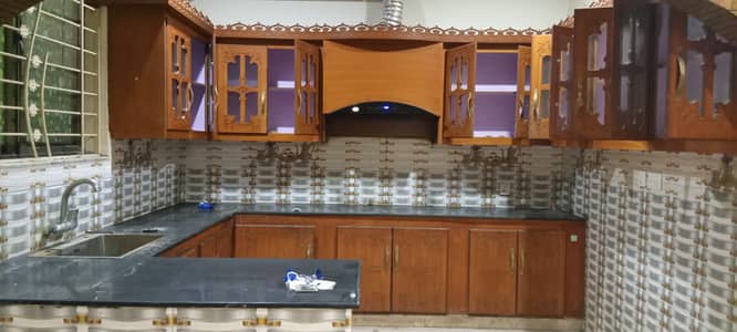 6 marla ground portion for rent in Ghauri town phase 5b