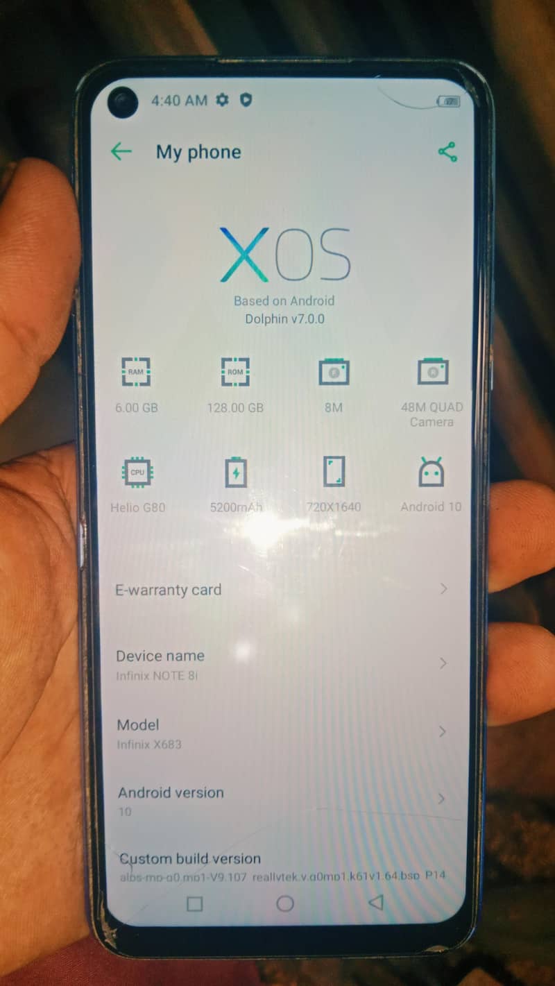 Infinix Note 8i 0