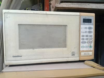 goldstar micro oven all ok warnty ke sarh 03078446144