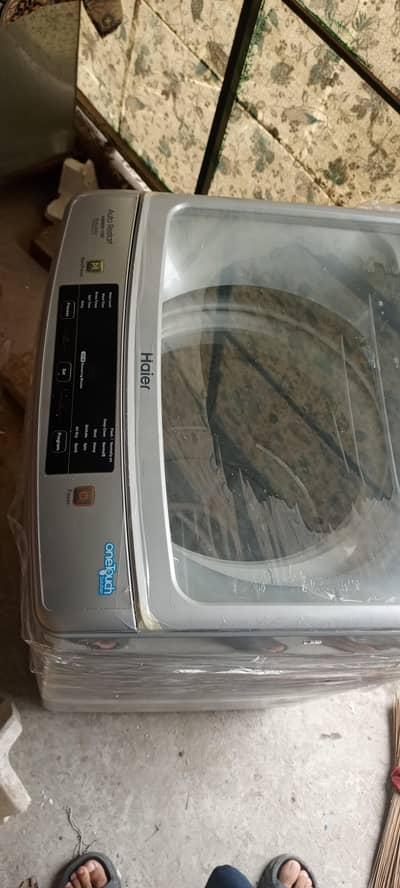 Haier Auto restart technology Fully Automatic machine HWM 90-1789.