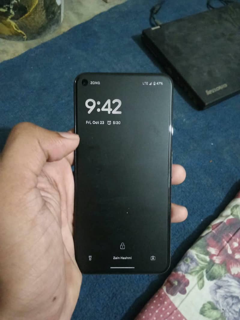 Google Pixel 5 3