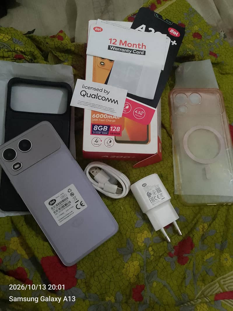 Itel A200 Plus 0