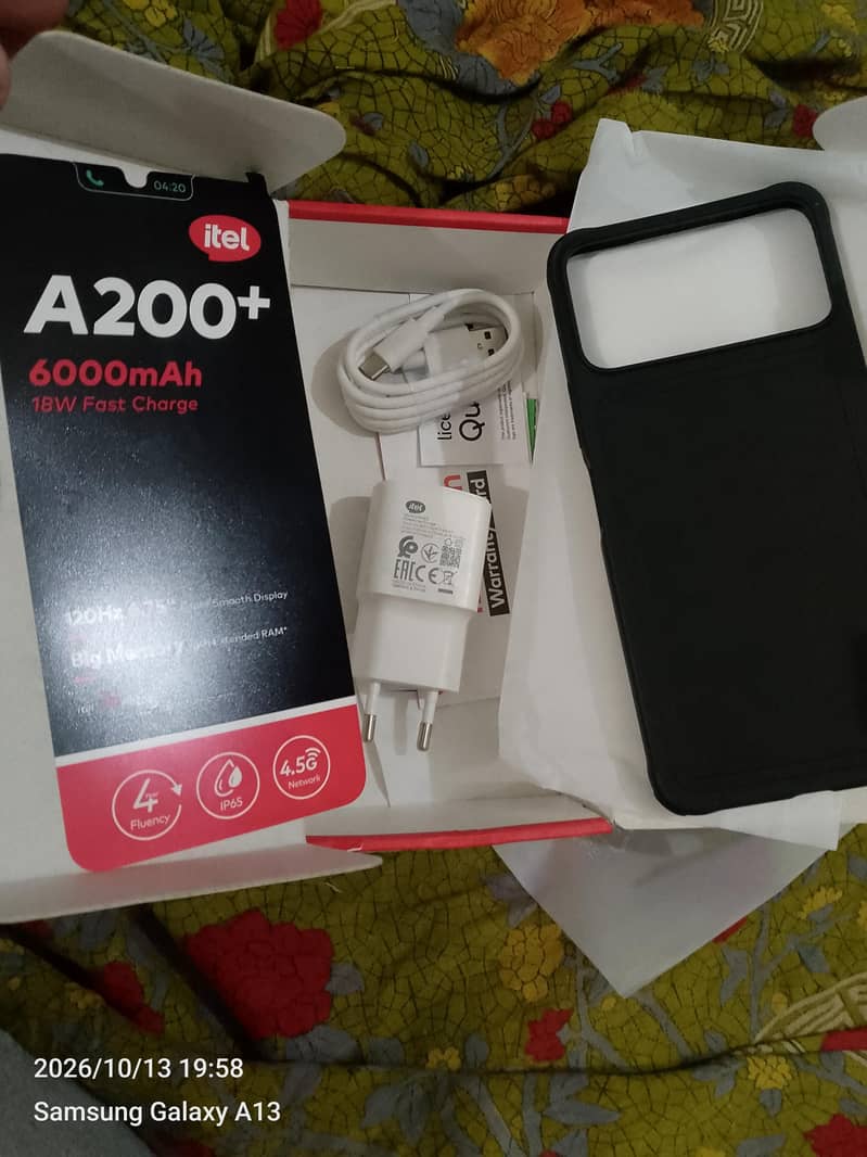 Itel A200 Plus 1