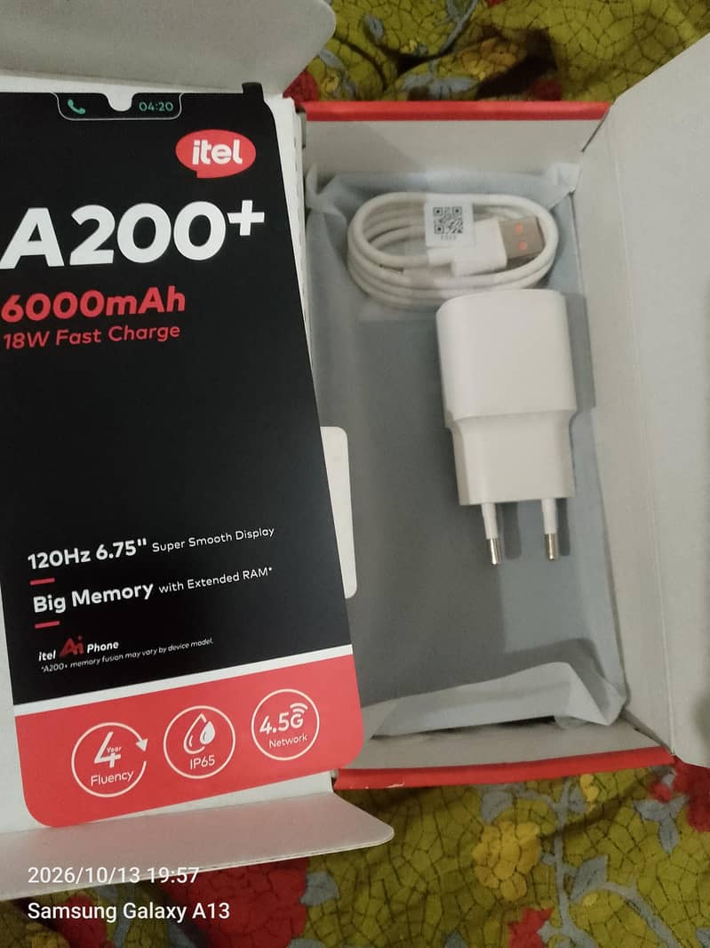 Itel A200 Plus 2