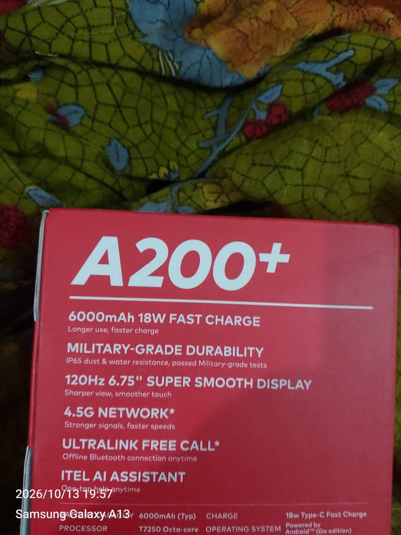 Itel A200 Plus 3