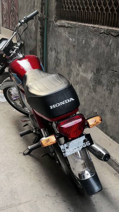 Honda CD70